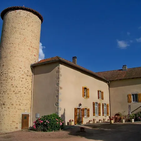 De La Tour De Rouilleres Hébergement de vacances Ambierle